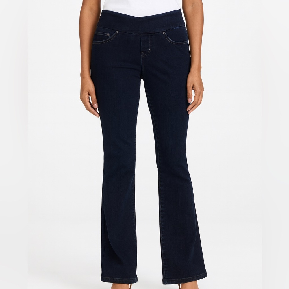 Jag Jeans Dark Blue Flare Women's Jeans